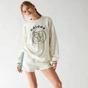 Adidas Tennis Luxe Graphic Sweater